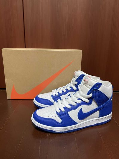Nike SB Dunk High Orange Label "Kentucky"