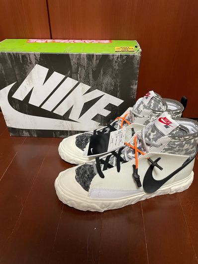 READYMADE × NIKE BLAZER MID "WHITE"