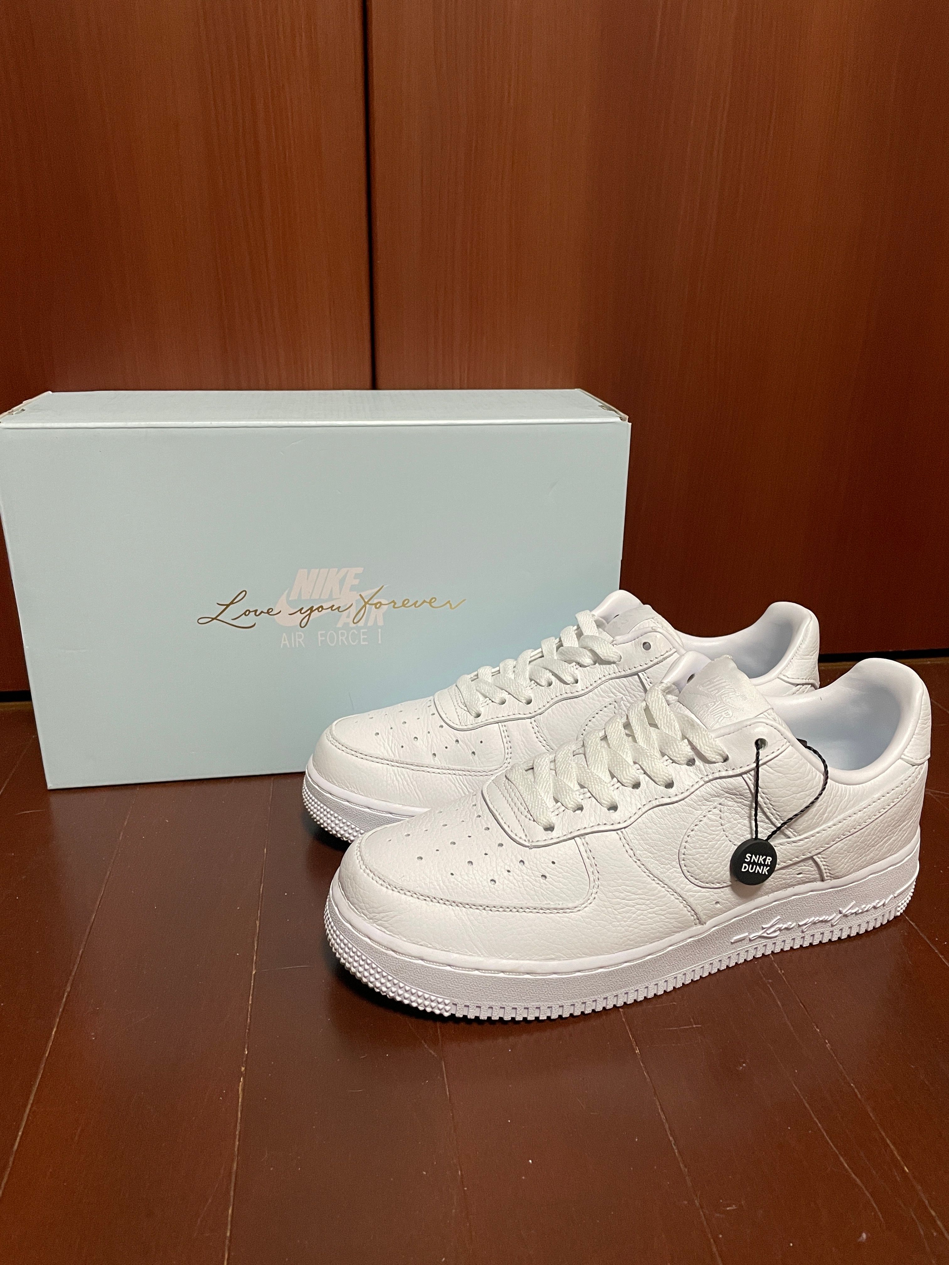 Drake NOCTA × Nike Air Force 1 Low "Love You Forver/White"