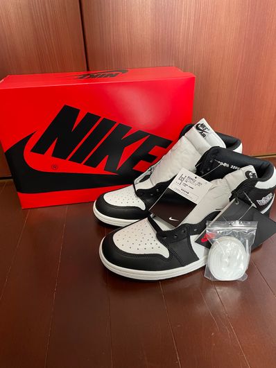 Nike Air Jordan 1 High '85 "Black/White"