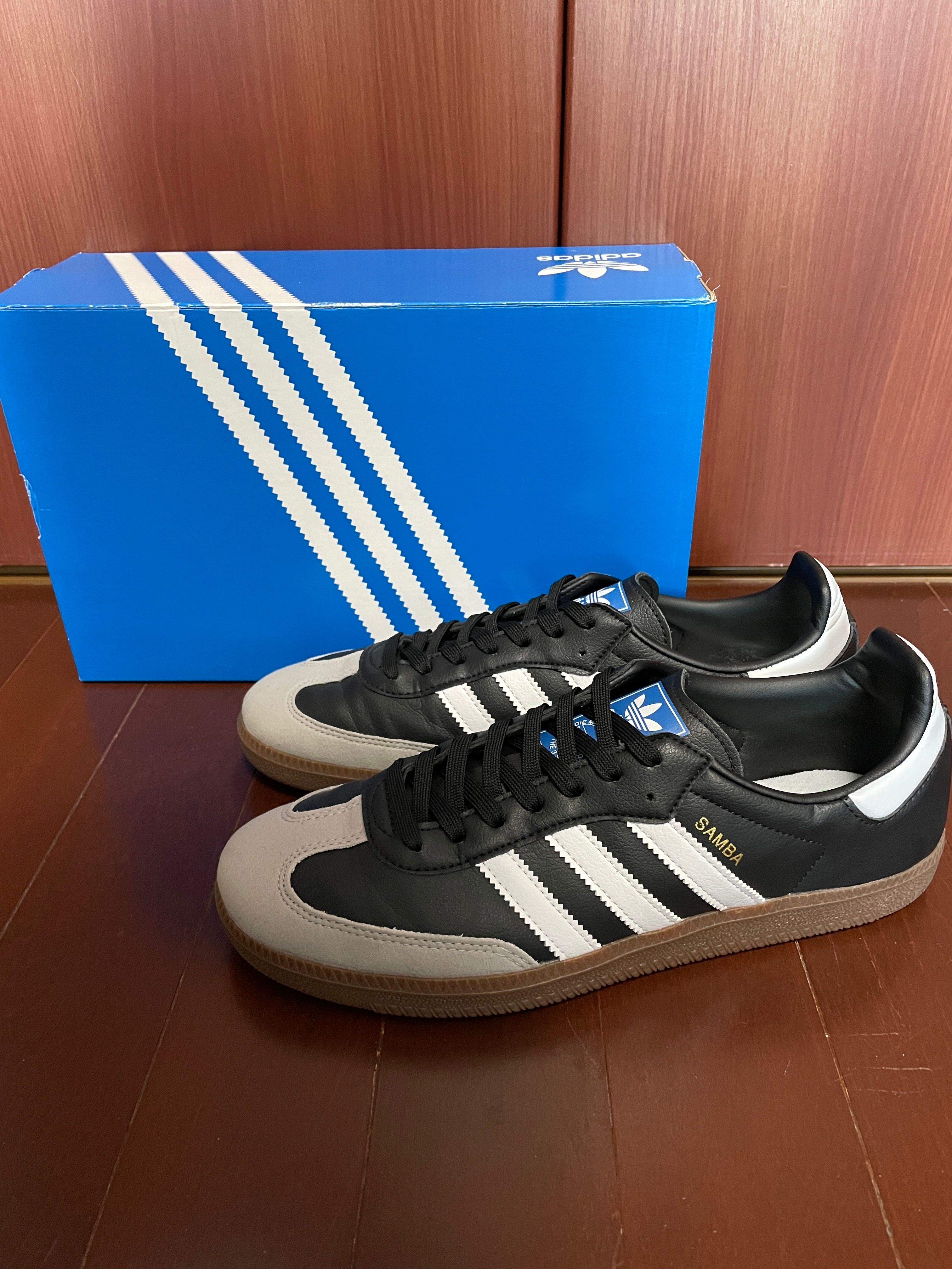 adidas Samba Vegan "Core Black"