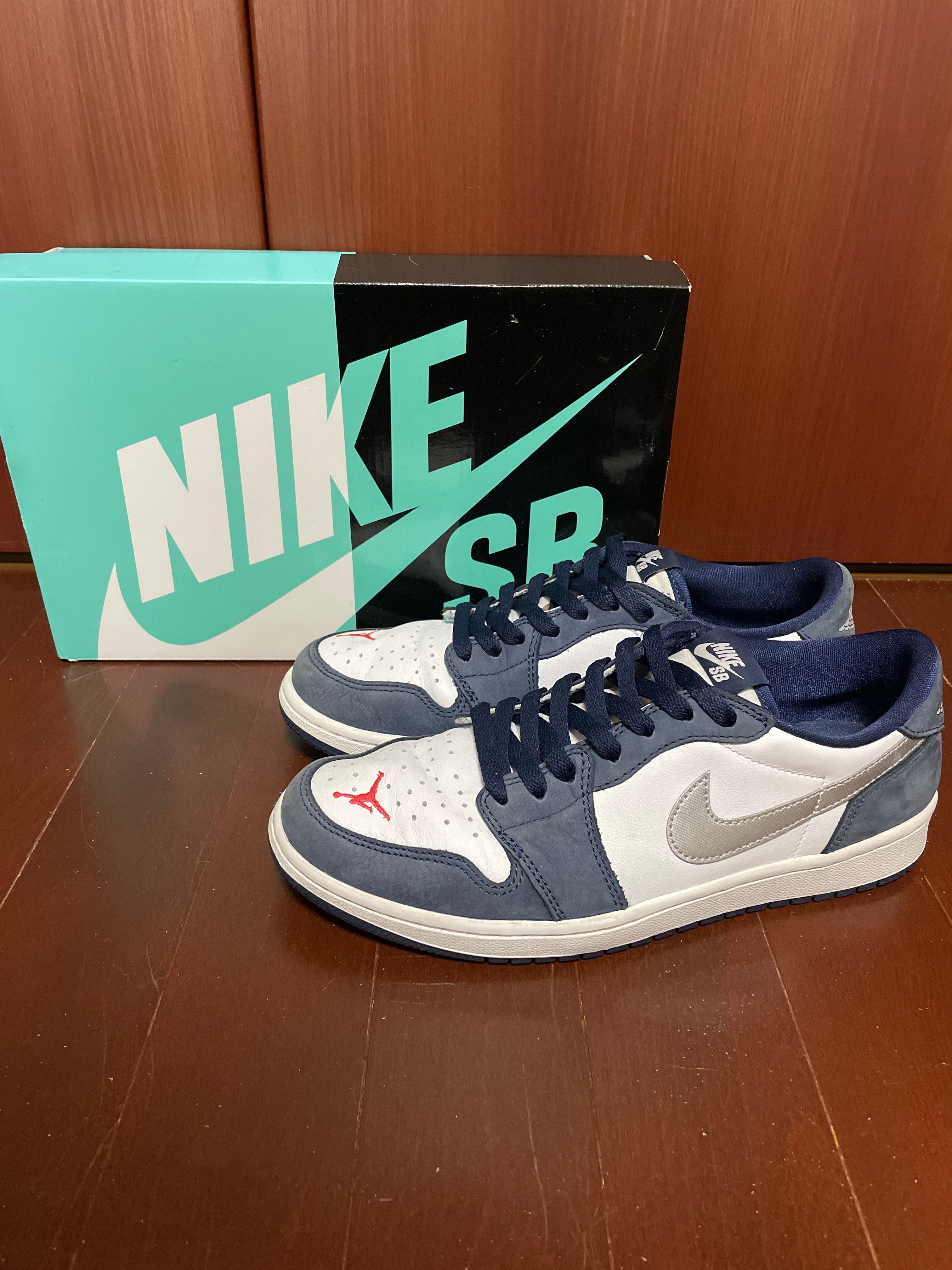 Nike SB Air Jordan 1 Low "Midnight Navy"
