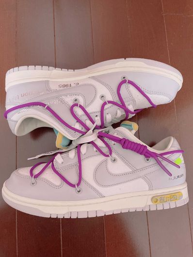 Off-White × Nike Dunk Low 1 of 50 "Lot.21"