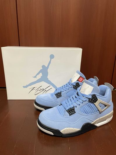 Nike Air Jordan 4 "University Blue"