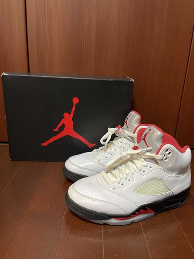 Nike Air Jordan 5 Retro "Fire Red" (2020)