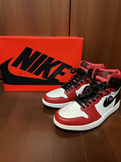 Nike Women's Air Jordan 1 High OG "Satin Red"