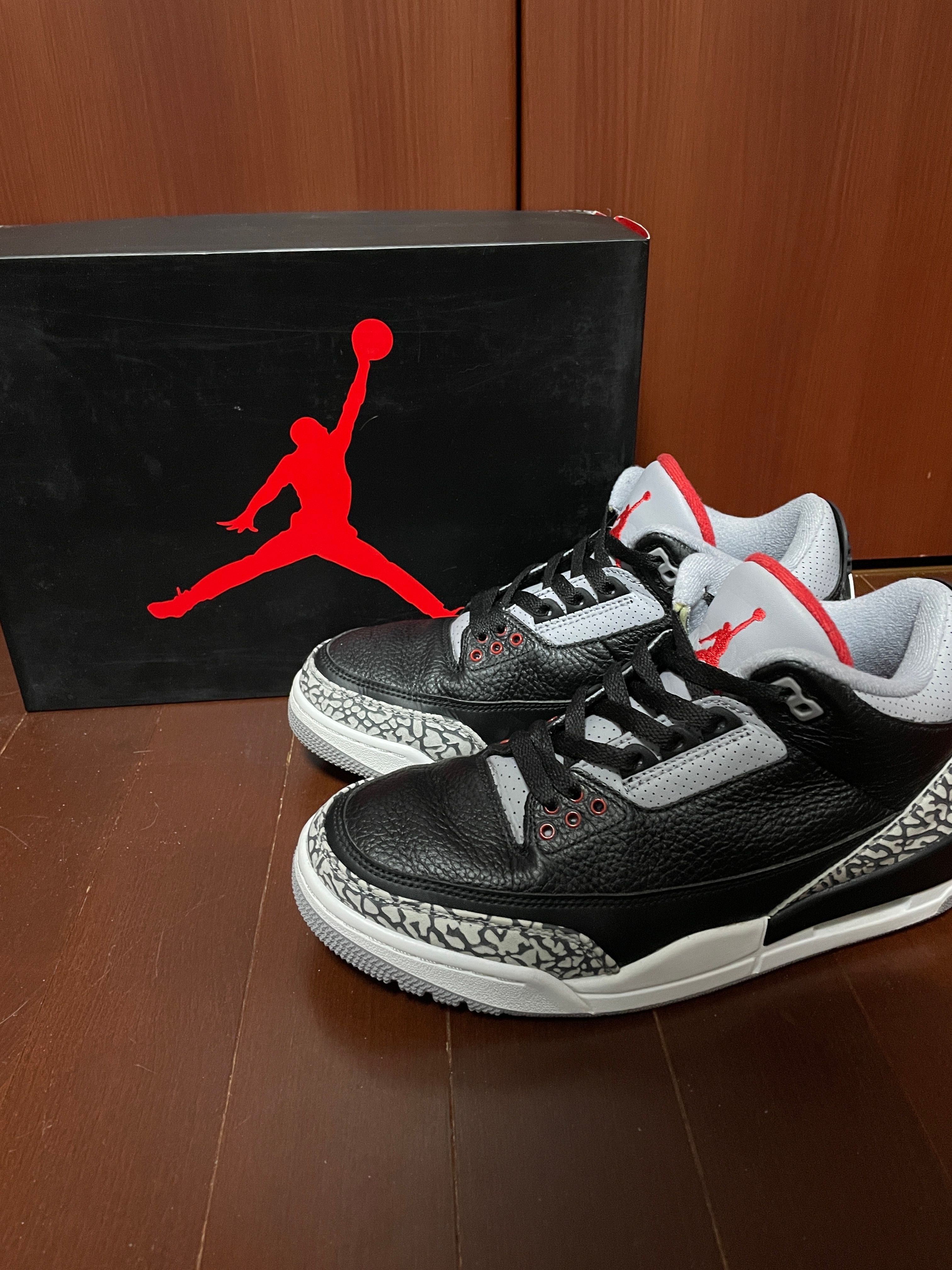 Nike Air Jordan 3 Retro OG "Black Cement" (2018)