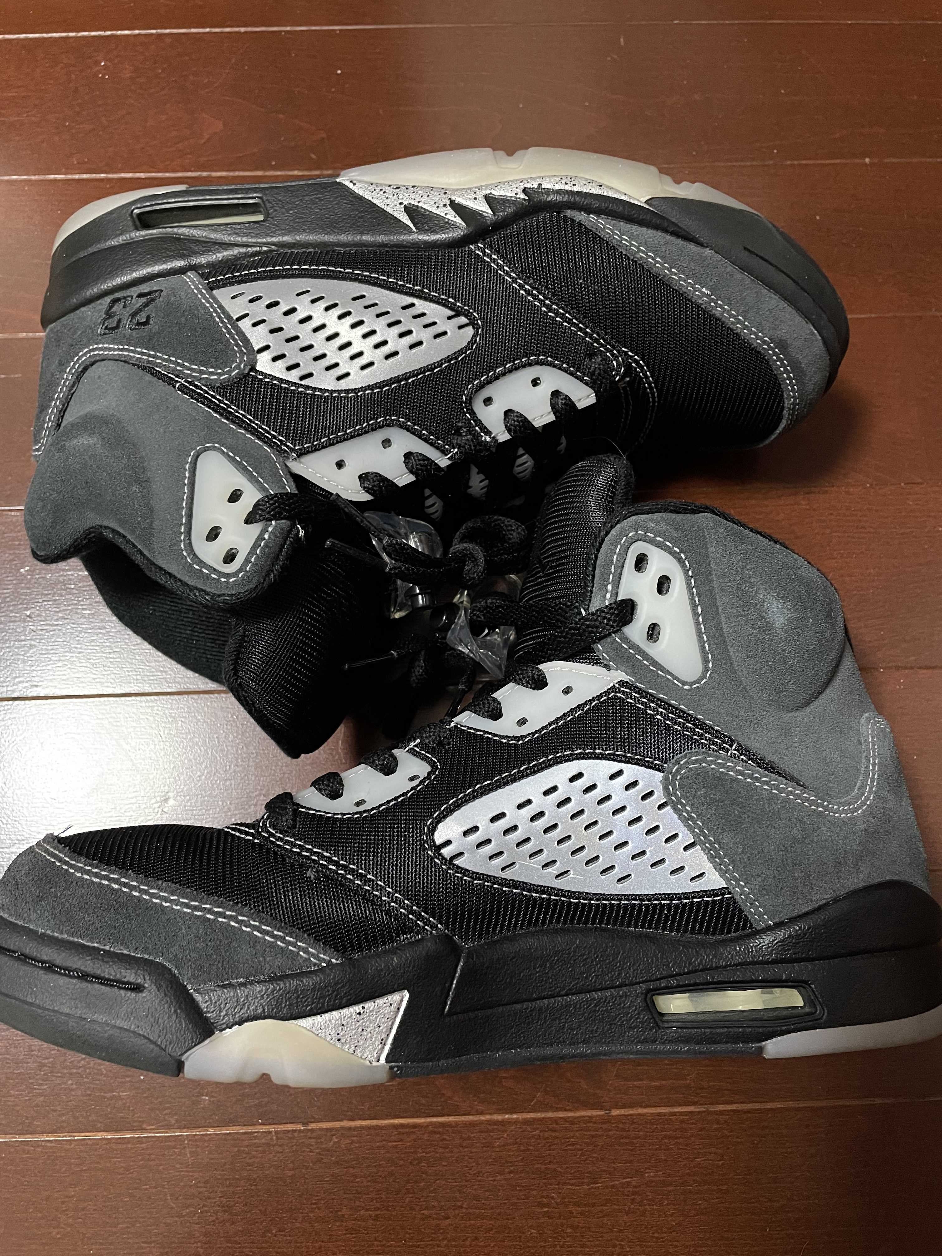 NIKE AIR JORDAN 5 "ANTHRACITE"