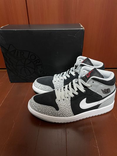 Nike Air Jordan 1 Mid "Elephant Toe/Safari"