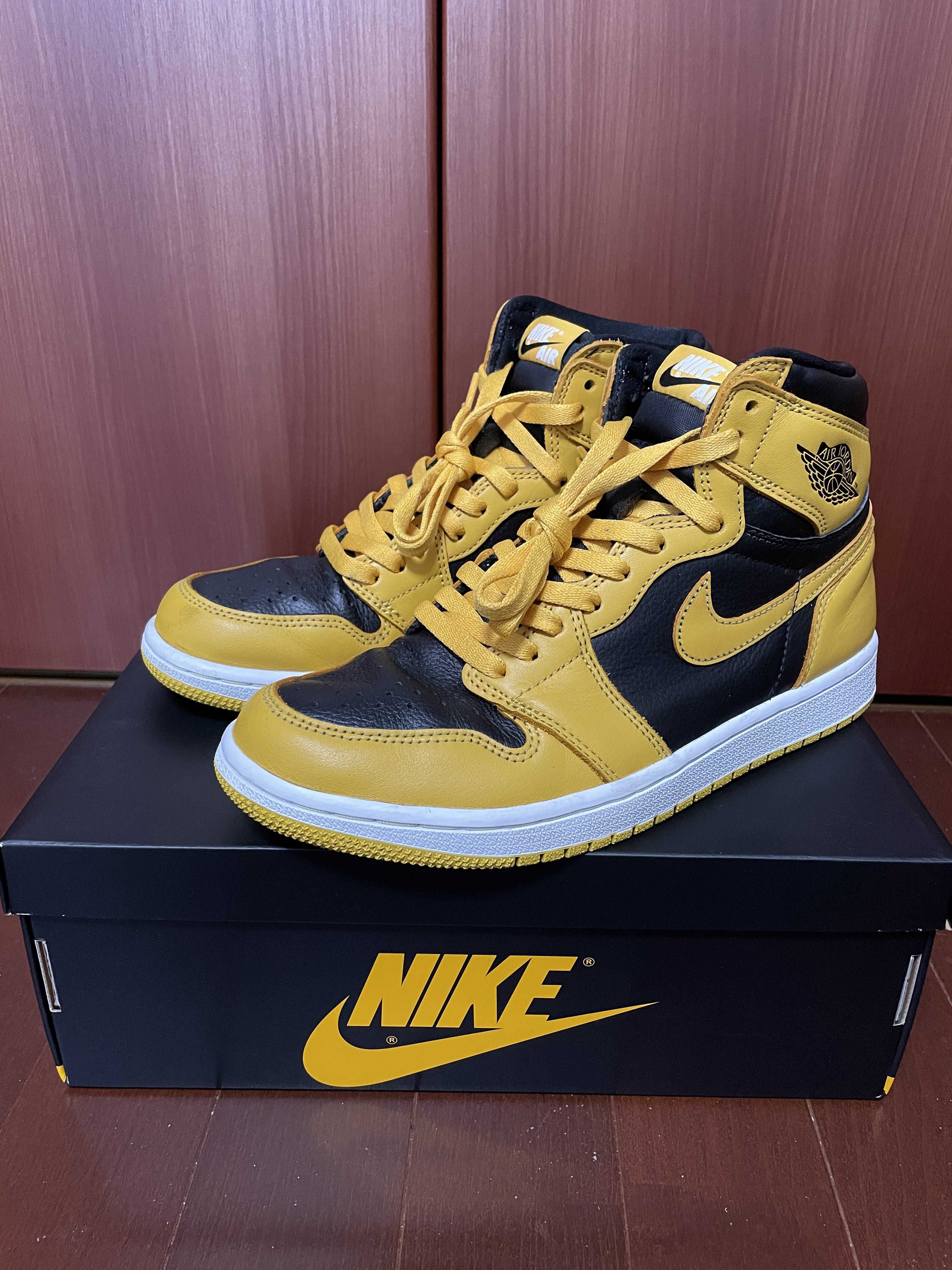 Nike Air Jordan 1 High OG "Pollen"