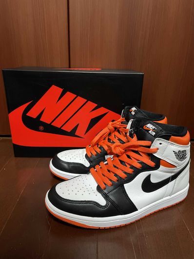 Nike Air Jordan 1 Retro High OG "Electro Orange"