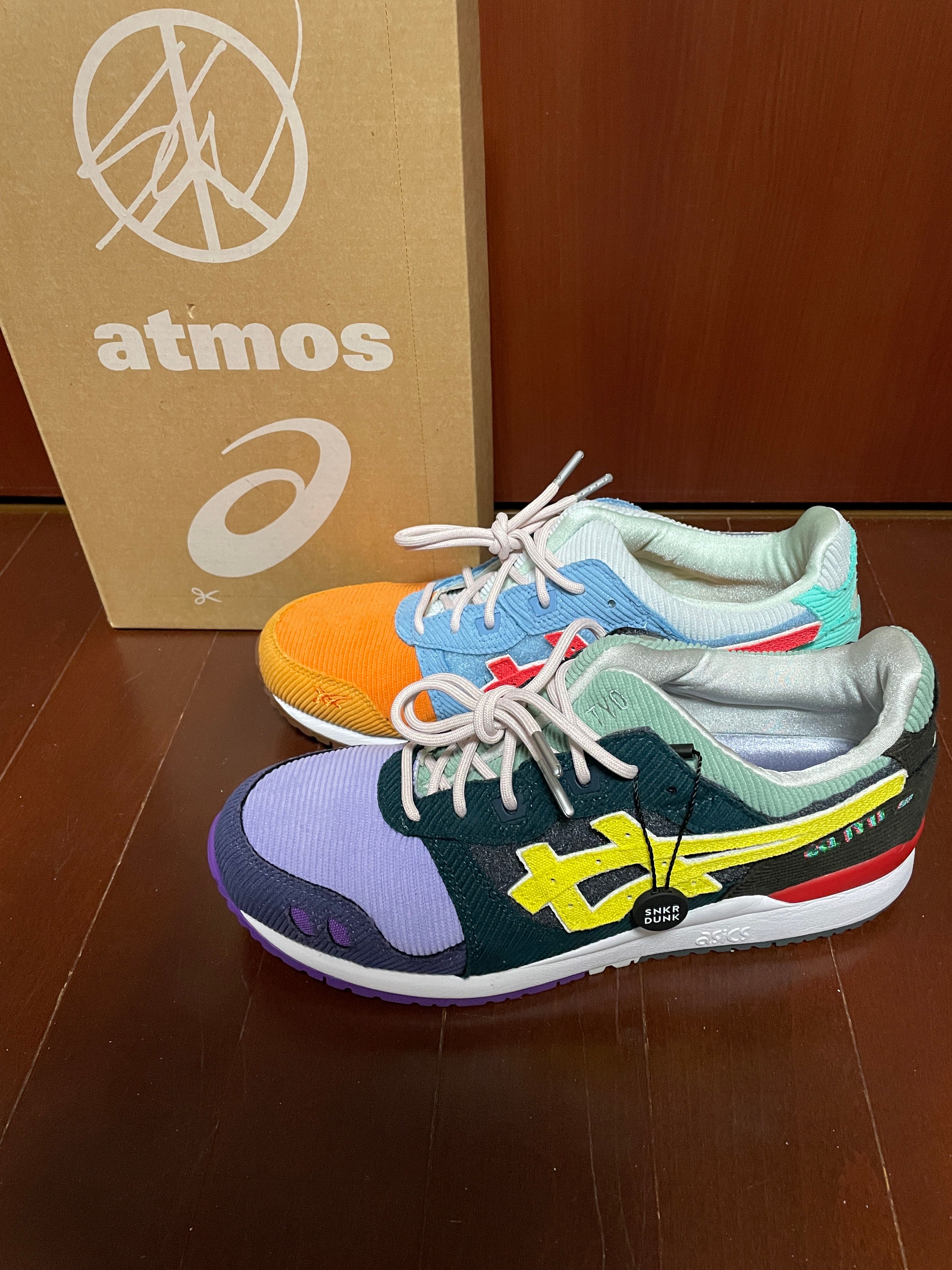 Sean Wotherspoon × atmos × Asics Gel-Lyte 3 OG "Multi"