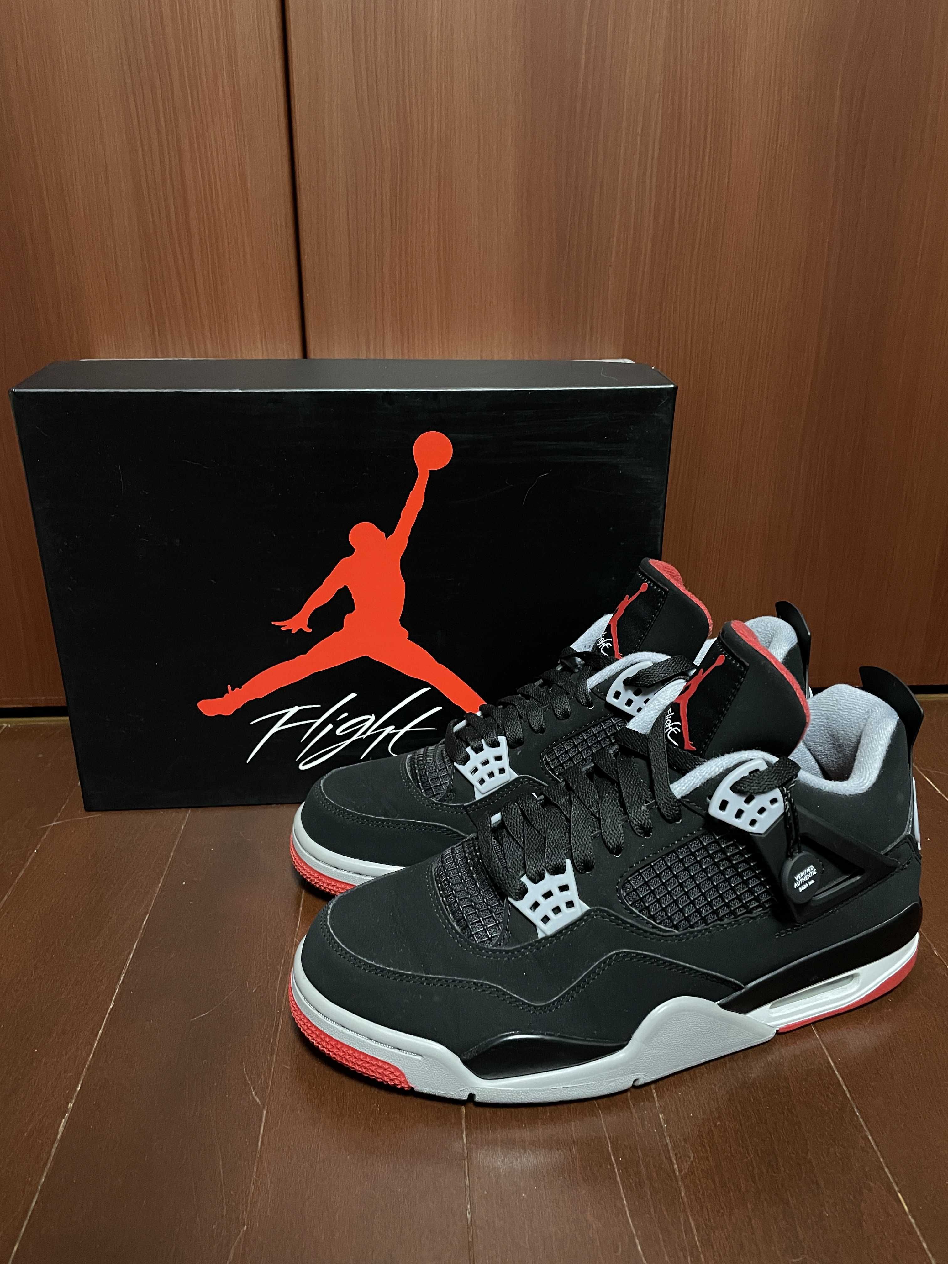 Nike Air Jordan 4 Retro "Bred" (2019)  