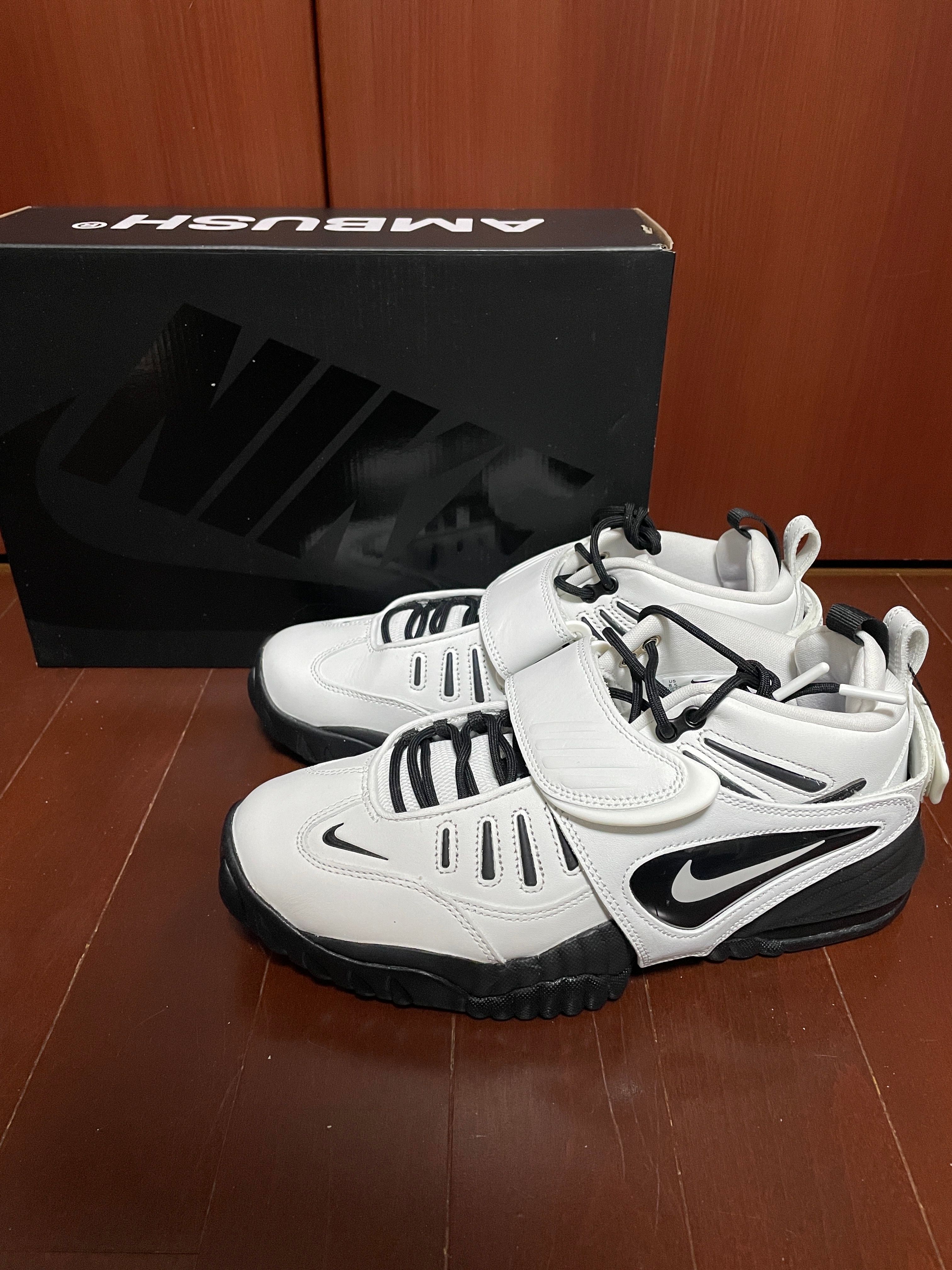 AMBUSH × Nike Air Adjust Force "Summit White and Black"