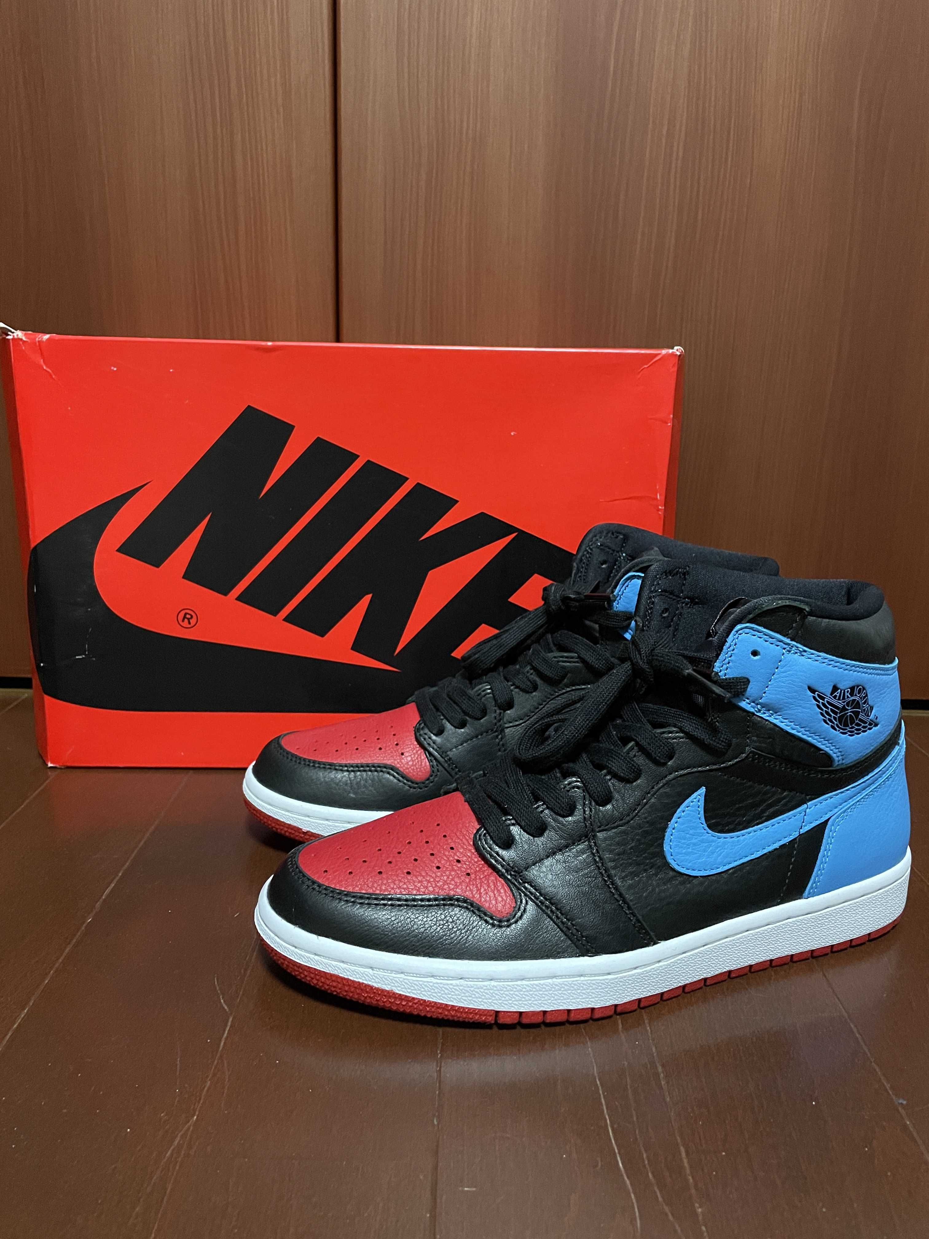 Nike Women's Air Jordan 1 High OG "UNC to Chicago"
