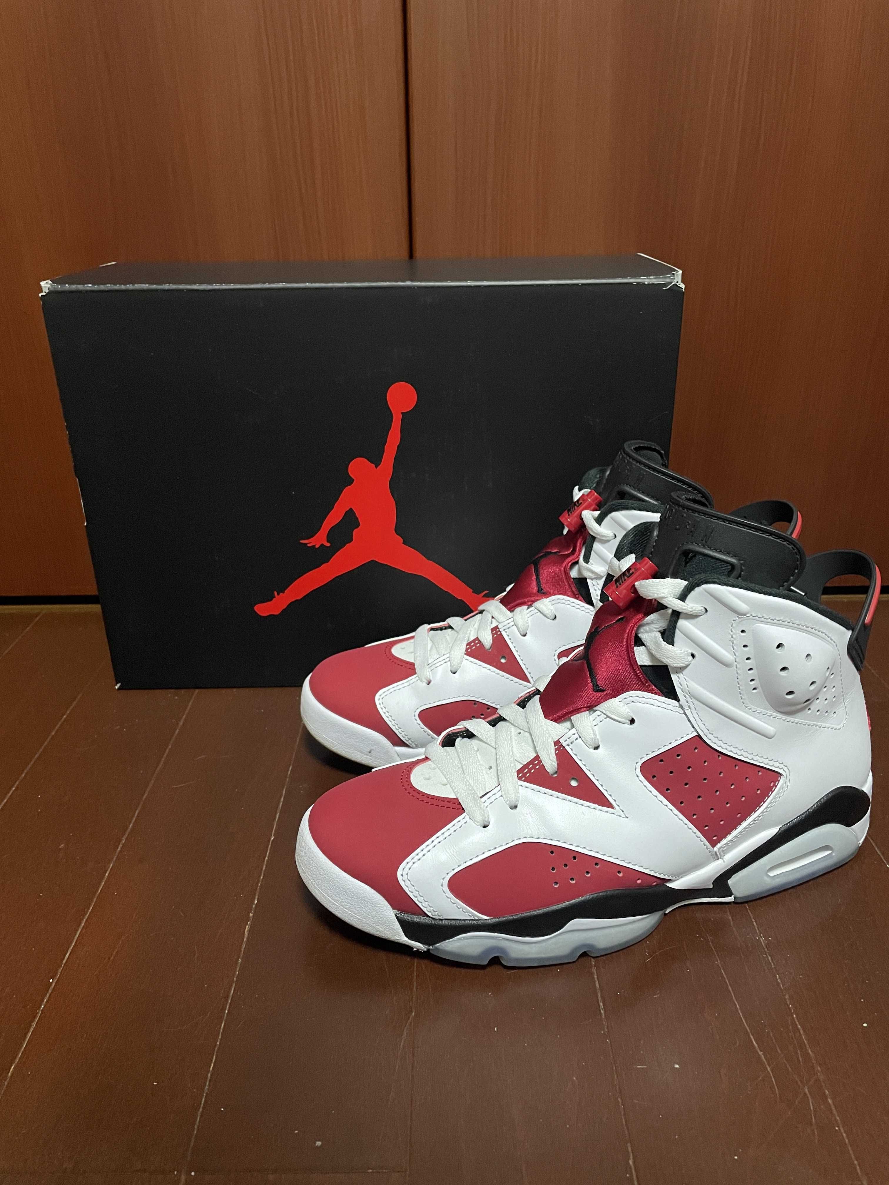 Nike Air Jordan 6 "Carmine" (2021)