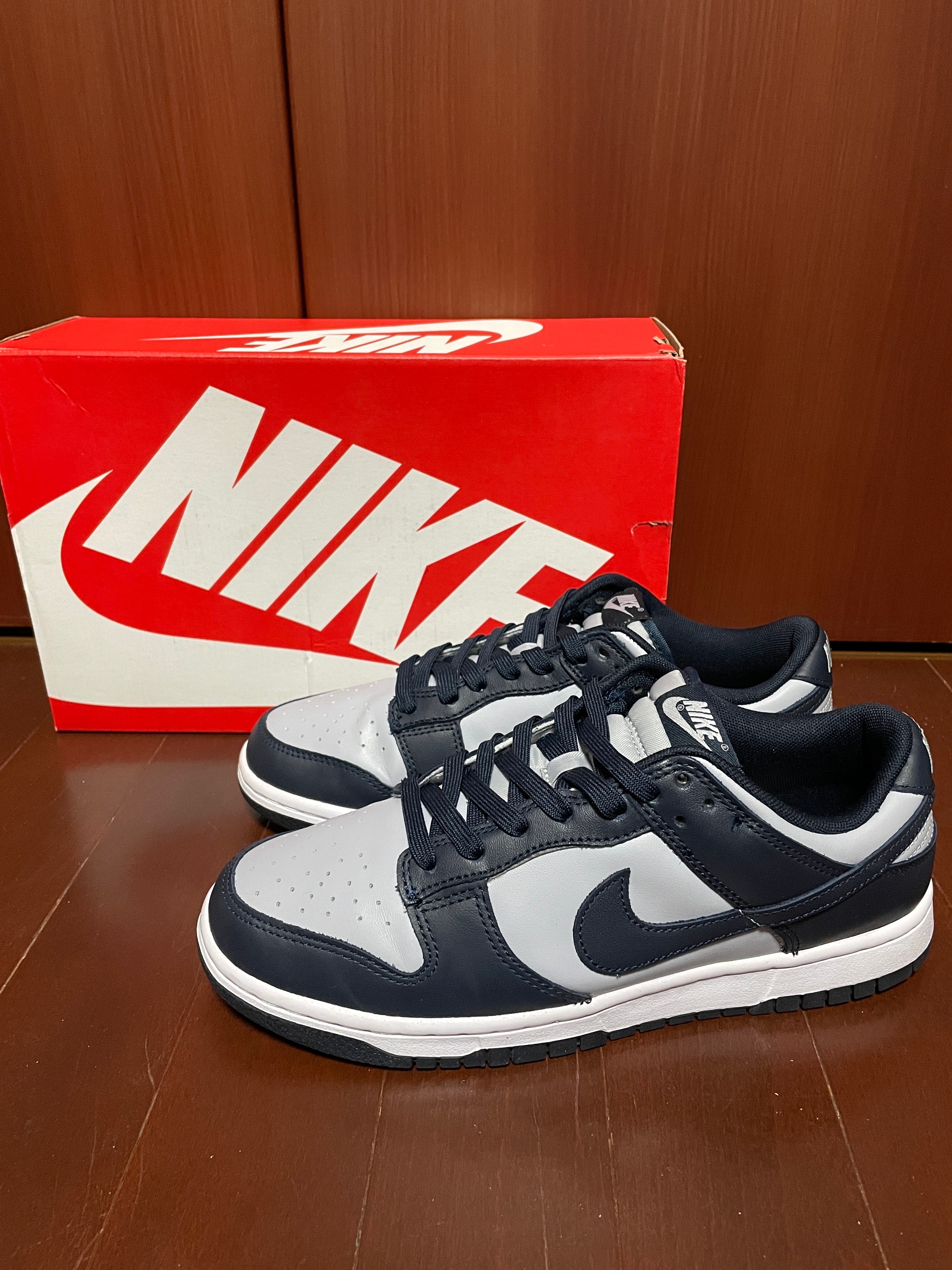 Nike Dunk Low "Championship Grey"