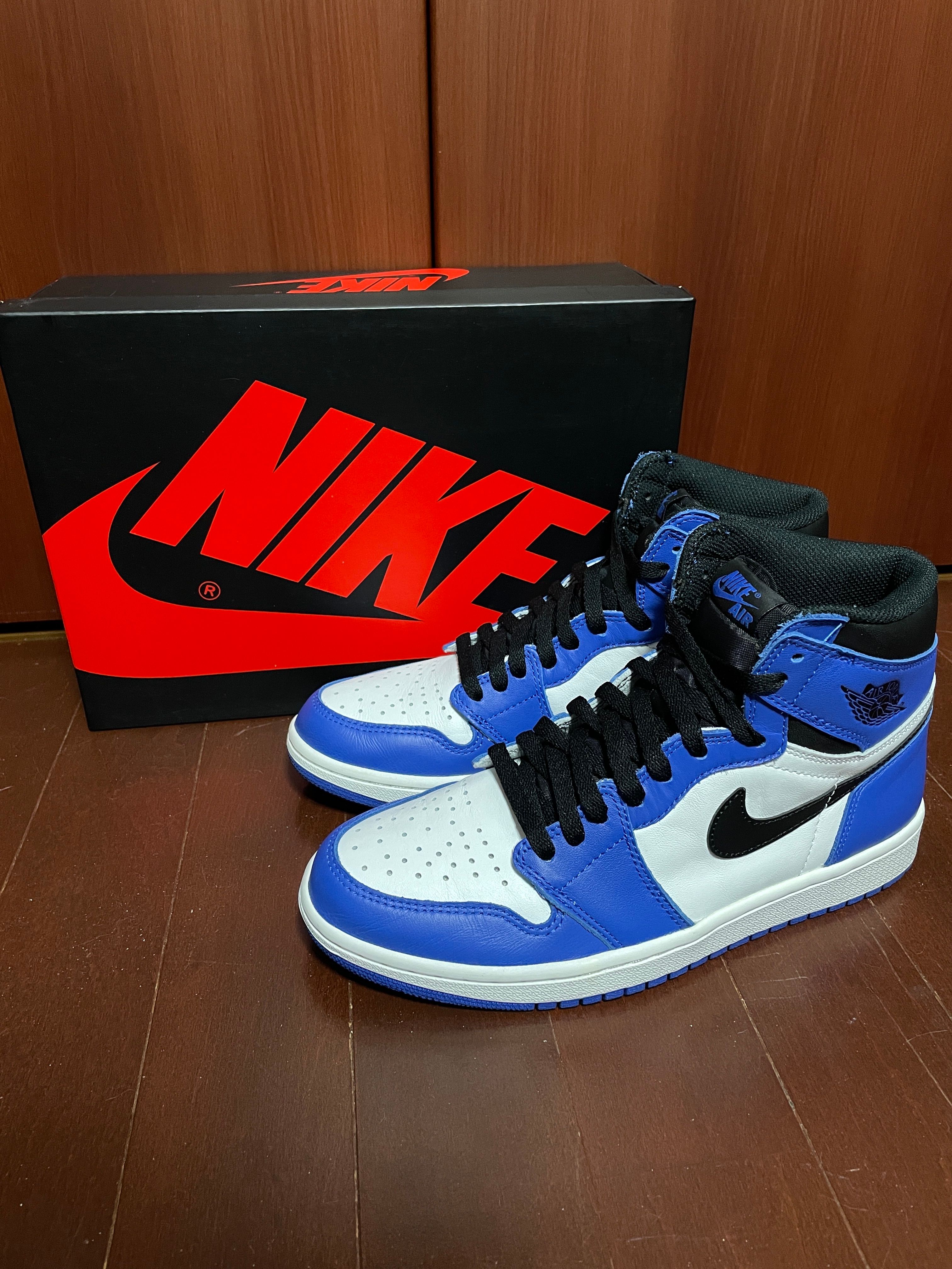 Nike Air Jordan 1 Retro High OG "Game Royal" 