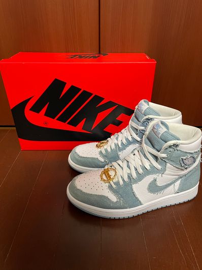 Nike Women's Air Jordan 1 High OG "Denim"