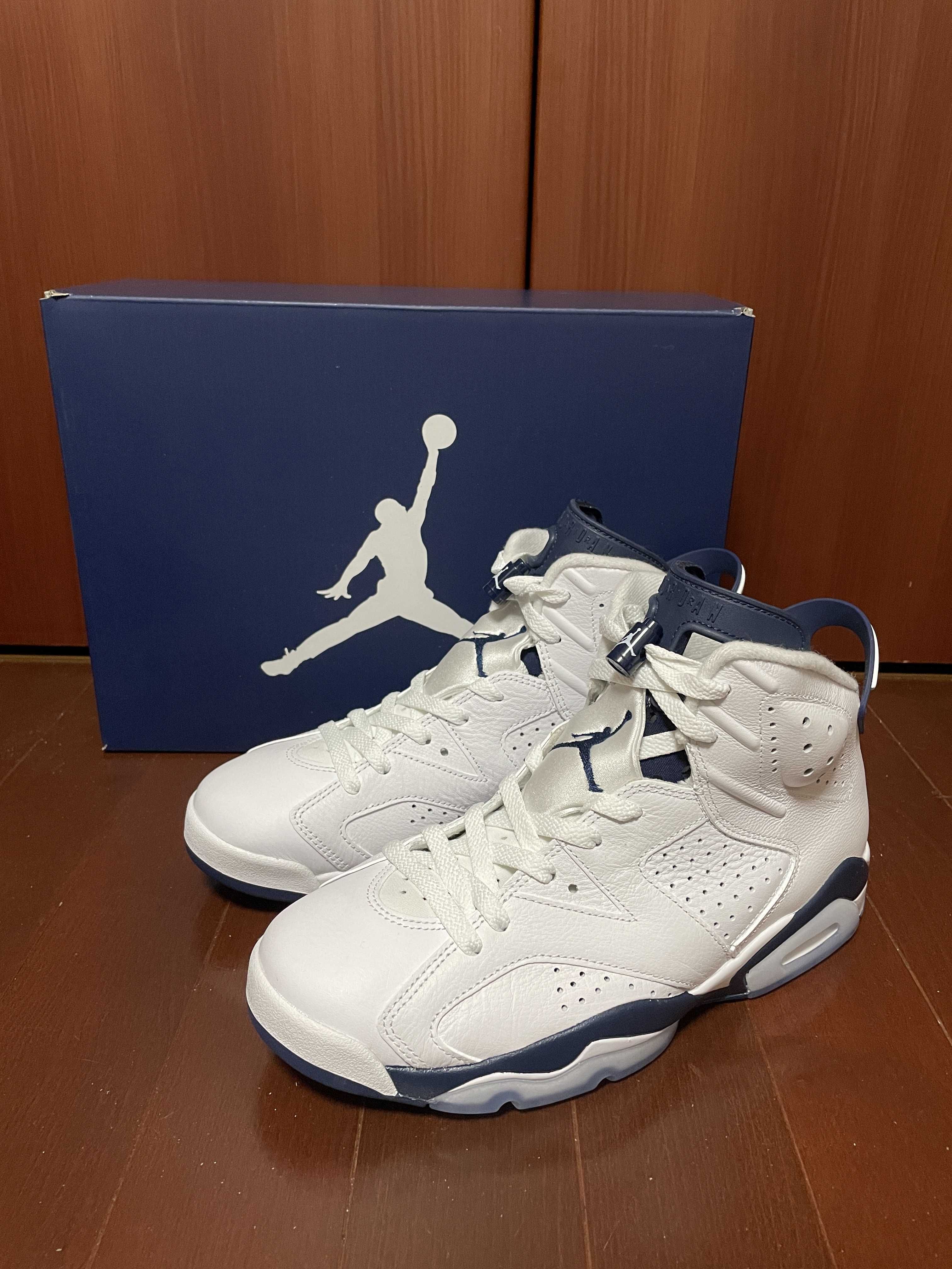 Nike Air Jordan 6 "Midnight Navy"(2022)
