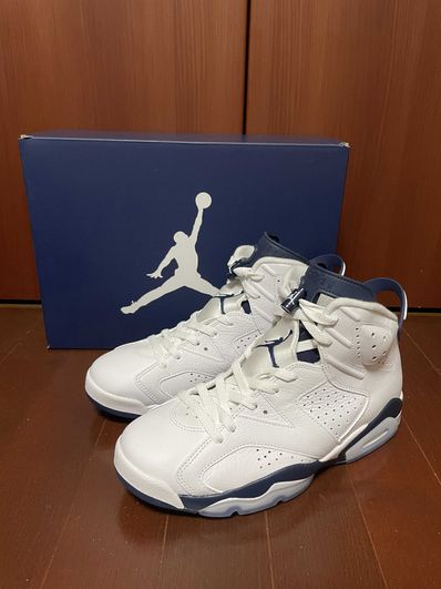 Nike Air Jordan 6 "Midnight Navy"(2022)