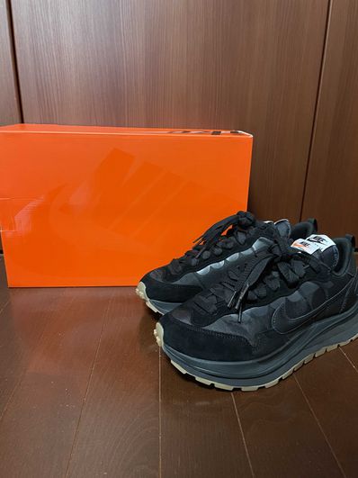 sacai × Nike VaporWaffle "Black Gum"