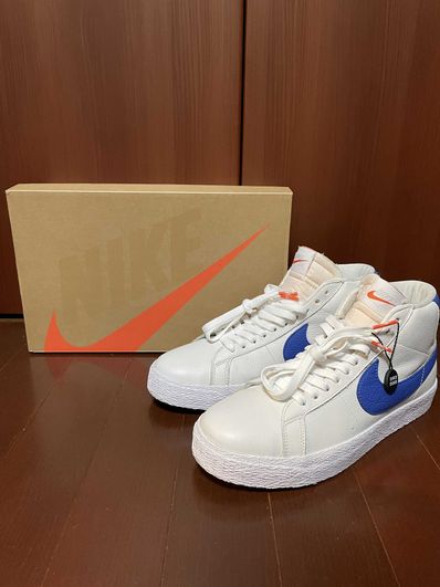 Nike SB Orange Label Zoom Blazer Mid ISO