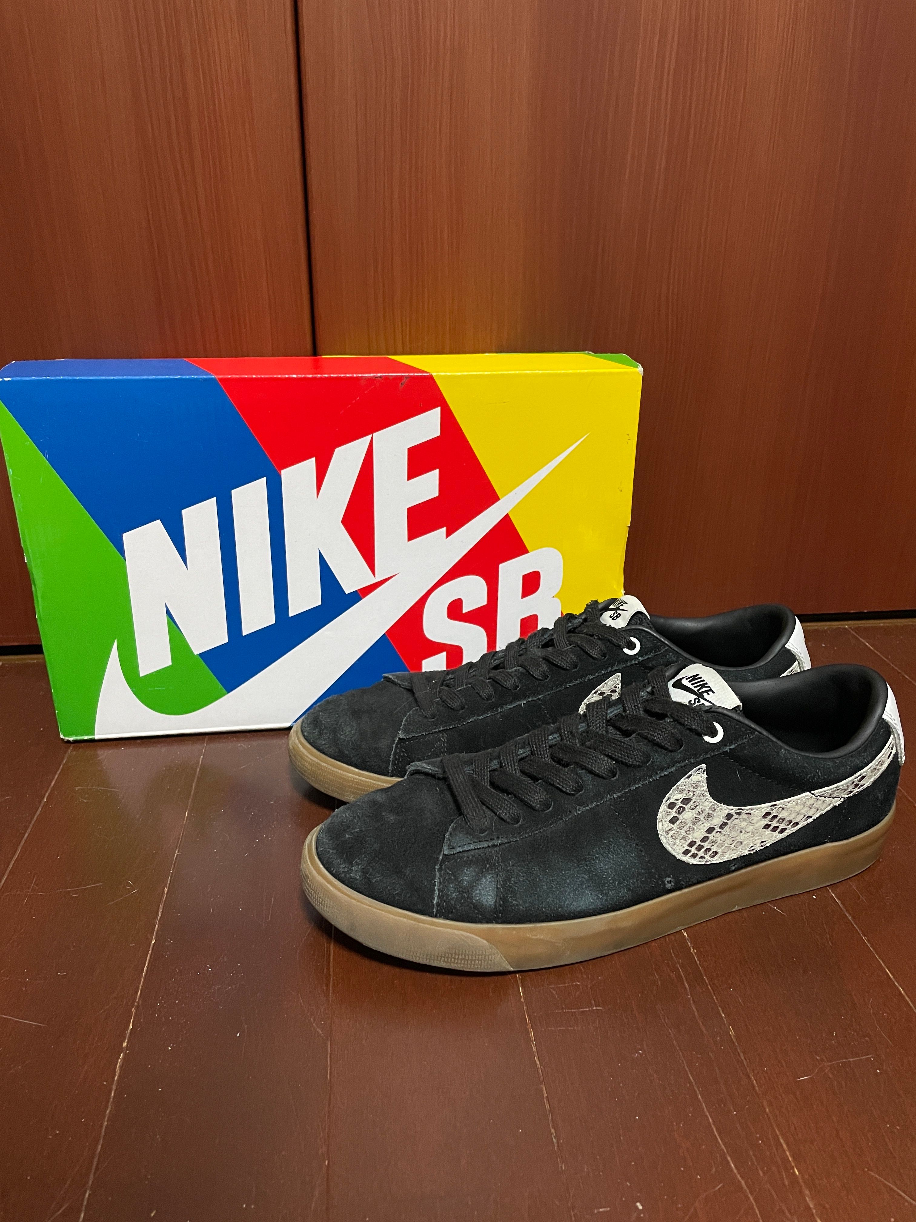 Wacko Maria × Nike SB Blazer Low "Black"
