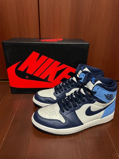 Nike Air Jordan 1 Retro High OG "Obsidian/University Blue"
