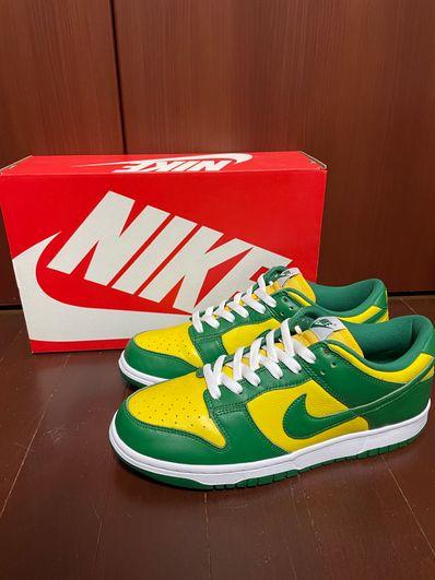 Nike Dunk Low SP "Brazil"