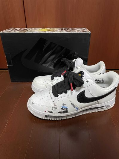 PEACEMINUSONE × Nike Air Force 1 Low "Para-noise/White/Black" / G-DRAGON