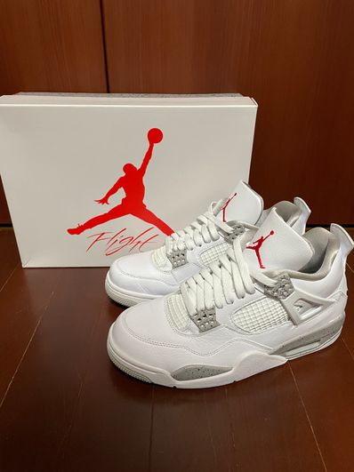 Nike Air Jordan 4 "Tech White"