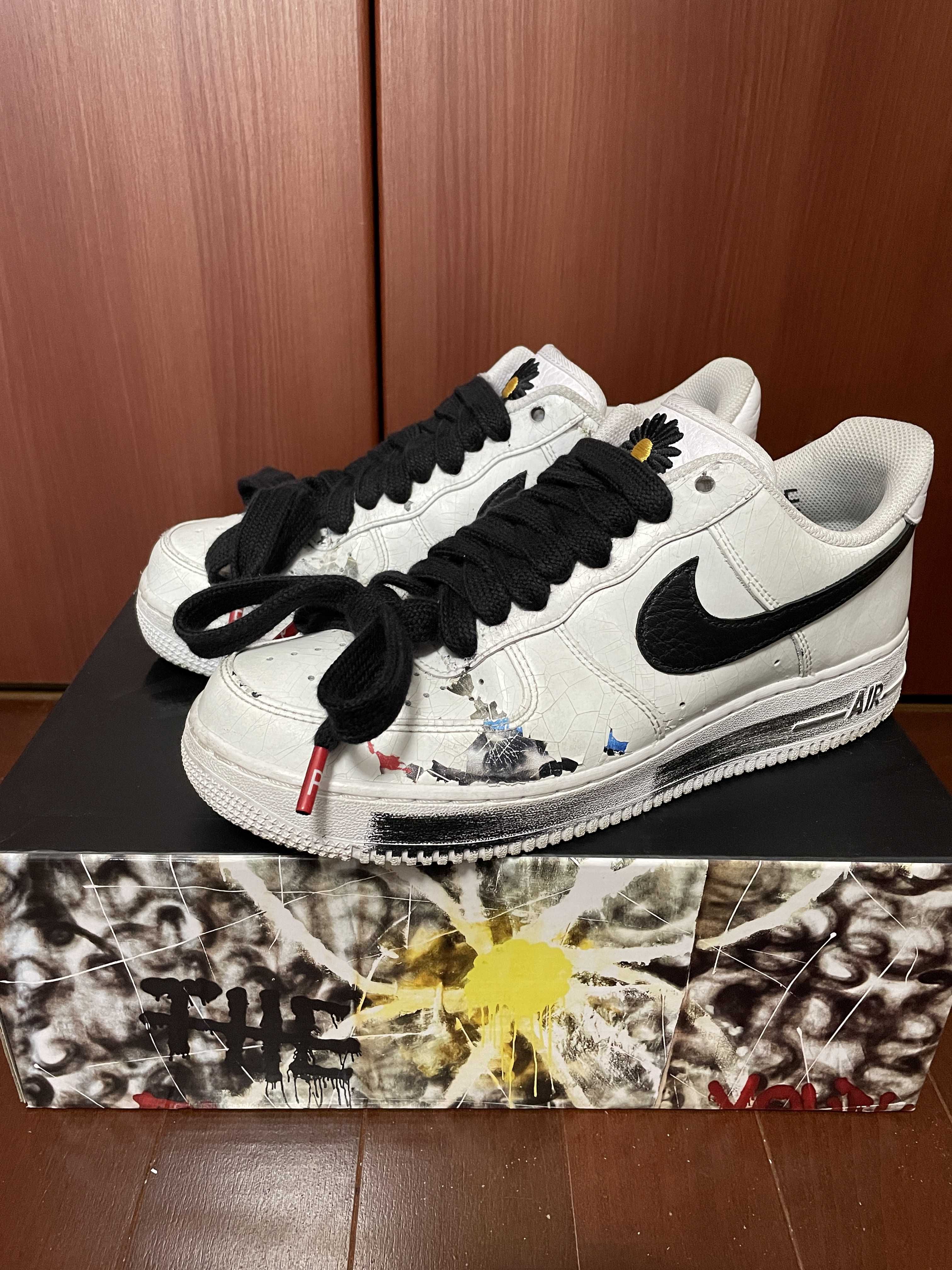 PEACEMINUSONE × Nike Air Force 1 Low "Para-noise/White/Black" / G-DRAGON