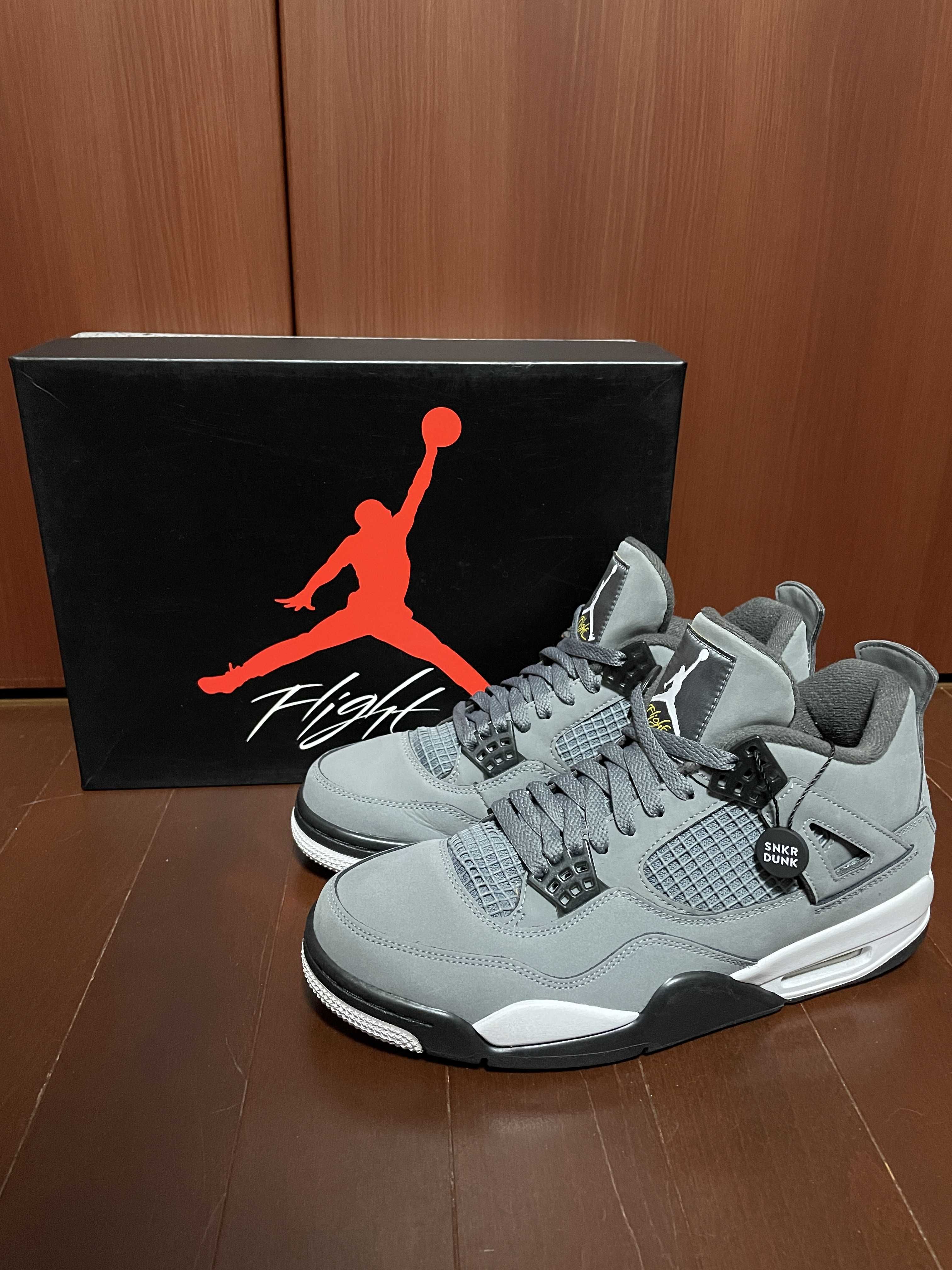 Nike Air Jordan 4 "Cool Grey"