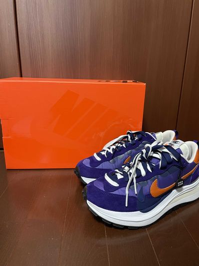 SACAI × NIKE VAPOR WAFFLE "DARK IRIS"