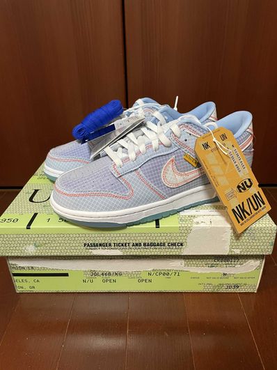 UNION × Nike Dunk Low "Argon"