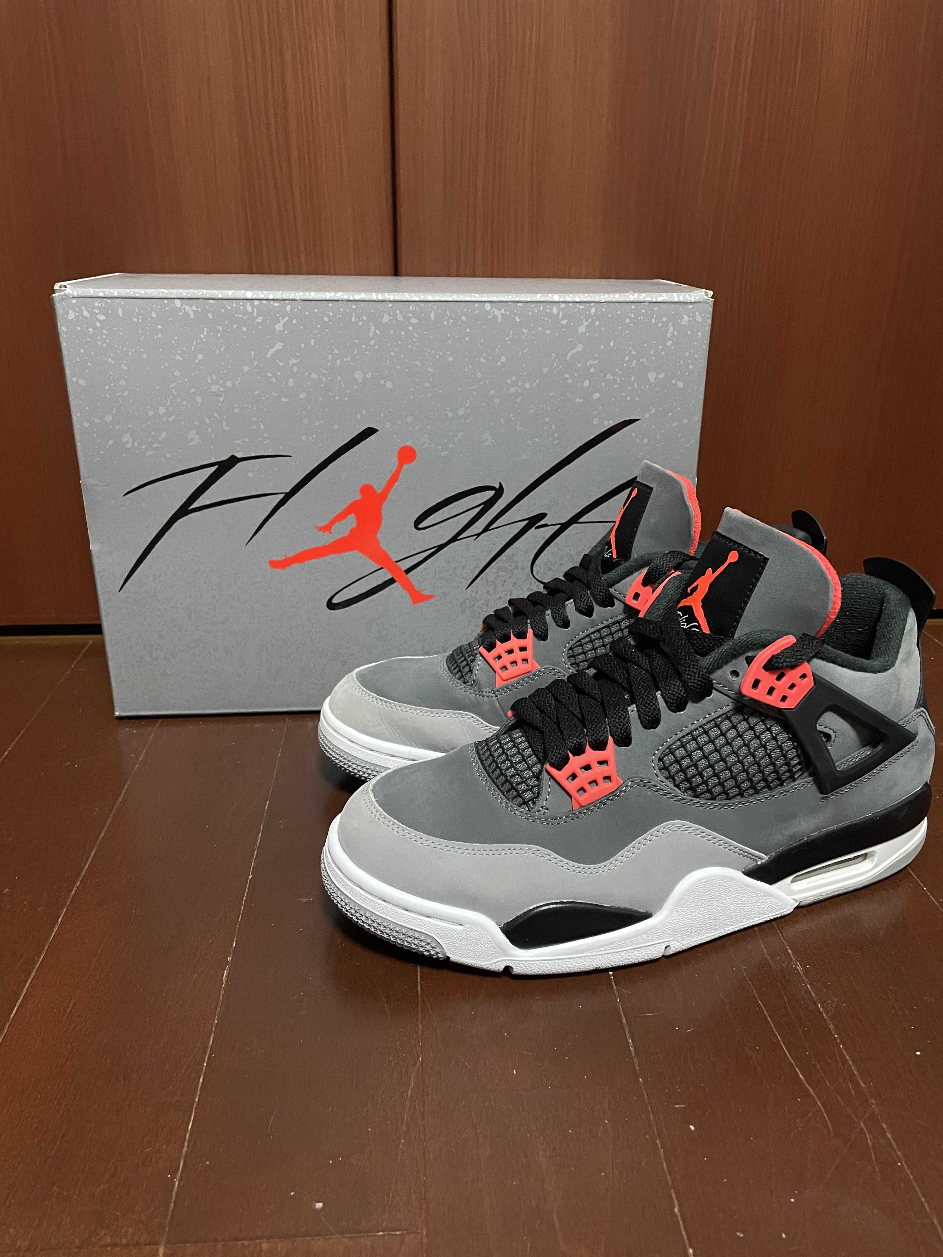 Nike Air Jordan 4 Retro "Infrared 23"