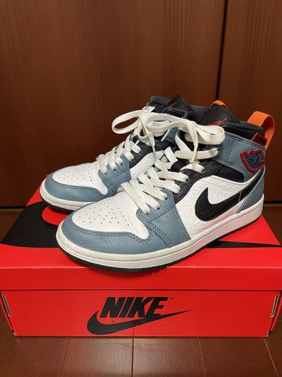 FACETASM × Nike Air Jordan 1 Mid "White/Navy"
