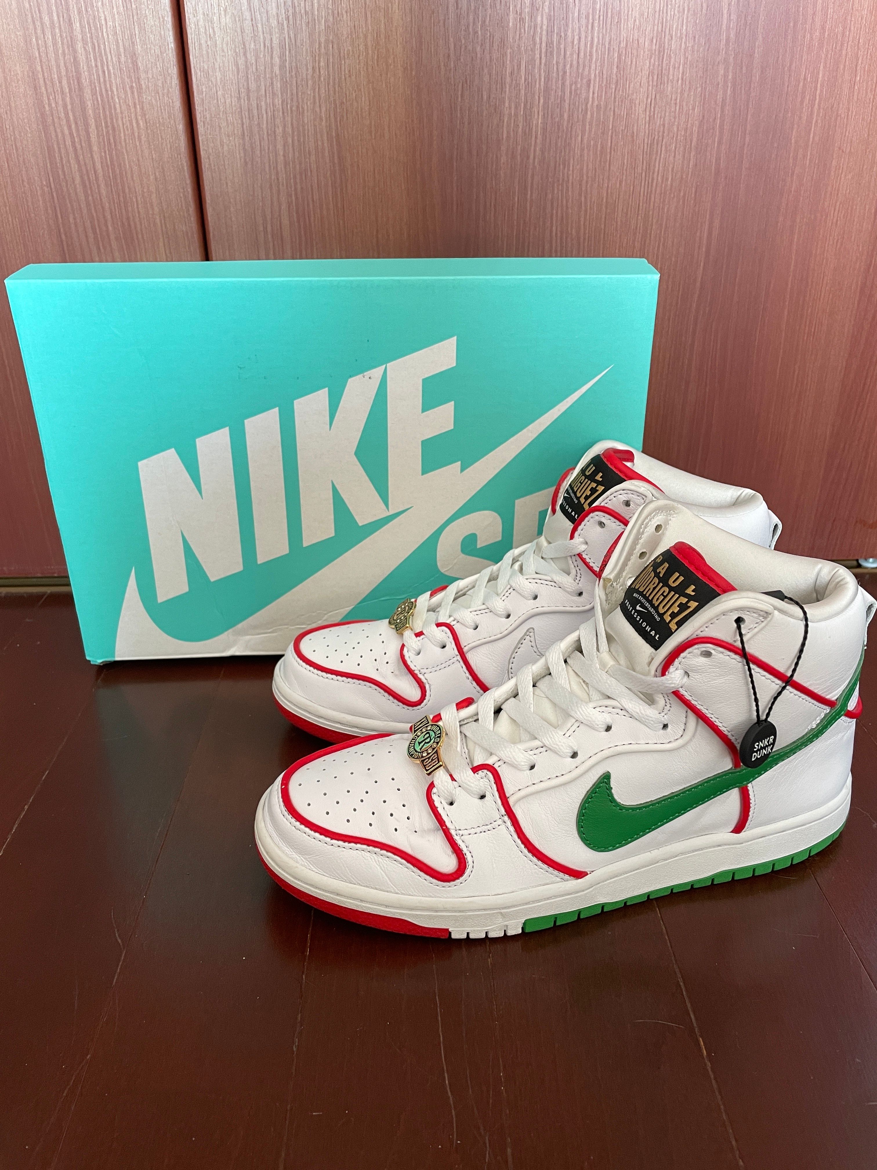 Paul Rodriguez × Nike SB Dunk High 