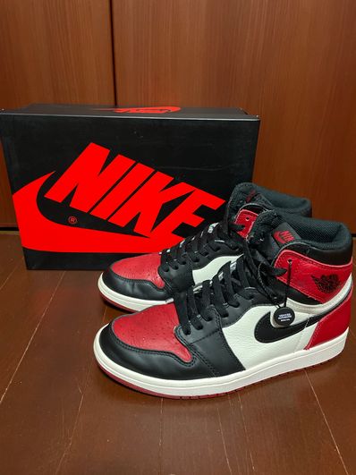 Nike Air Jordan 1 Retro High OG "Bred Toe"