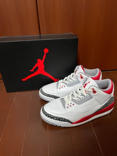Nike Air Jordan 3 Retro OG "Fire Red" (2022)