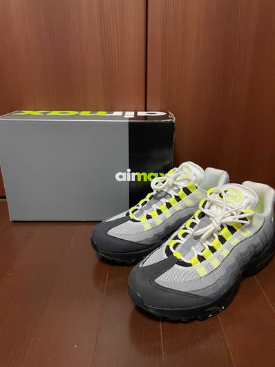 Nike Air Max 95 OG "Neon Yellow" (2020)