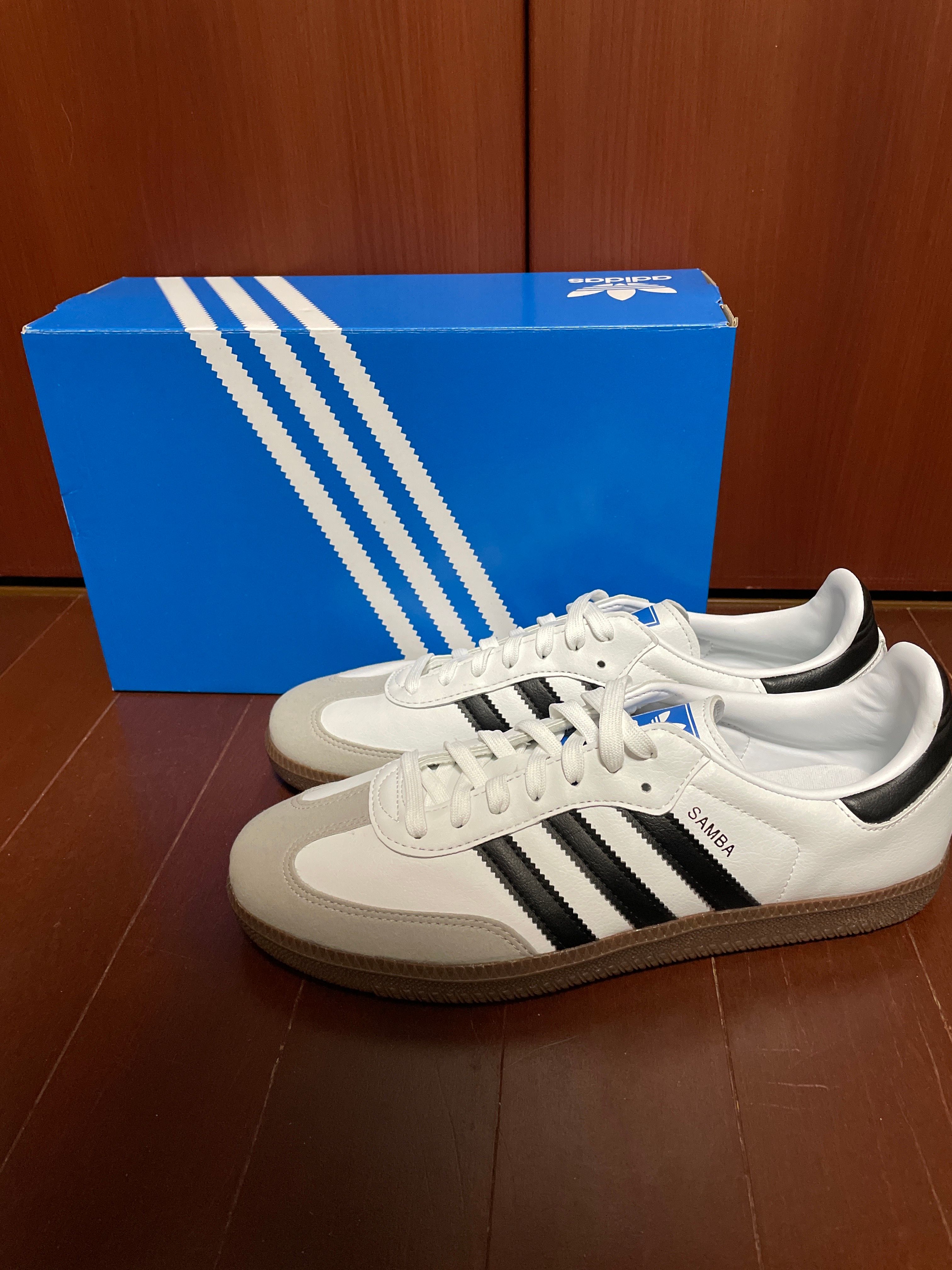 adidas Samba Vegan "Footwear White"