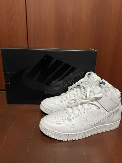 UNDERCOVER × Nike Dunk High Chaos "White"