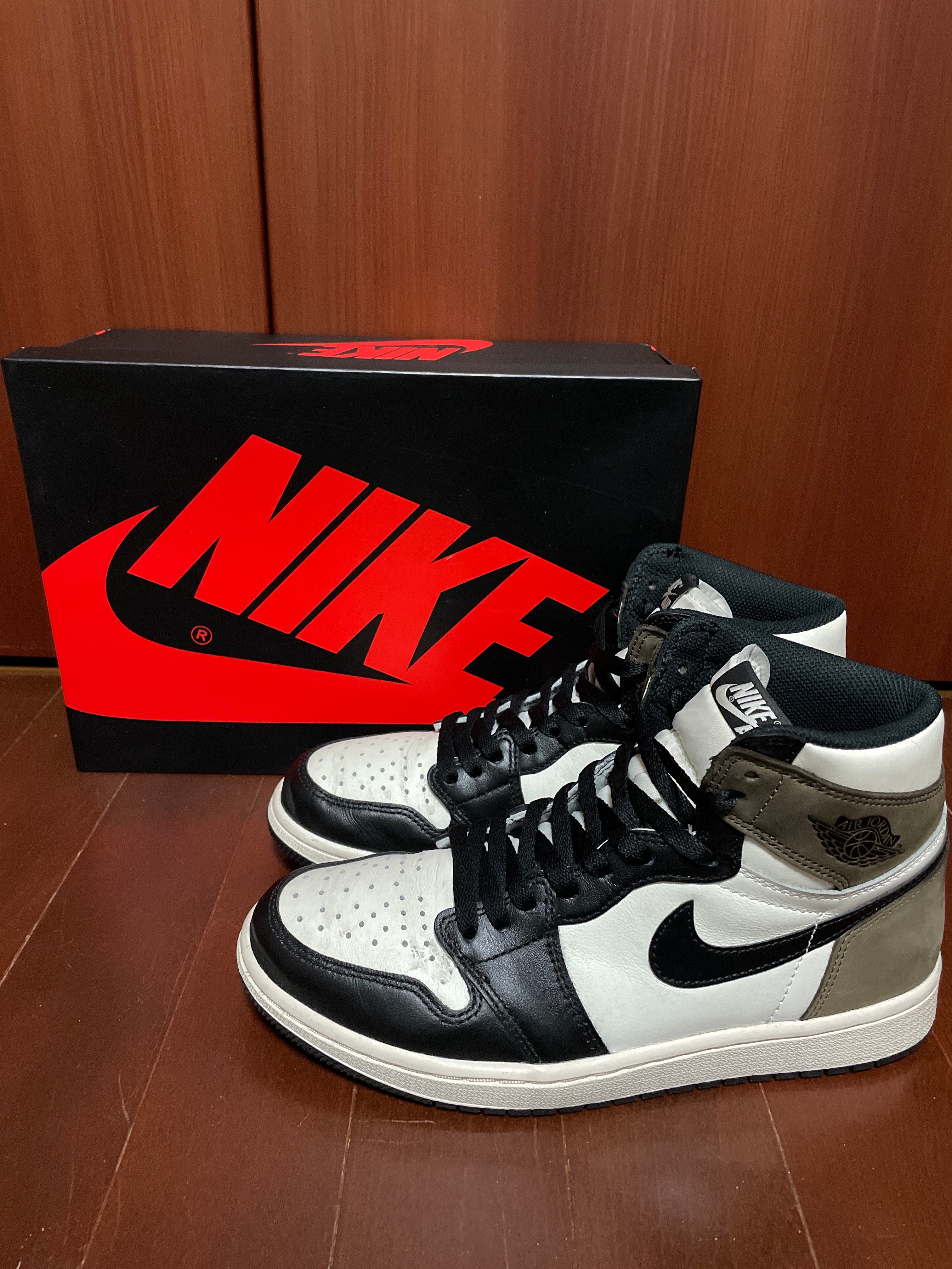 Nike Air Jordan 1 High OG "Sail/Dark Mocha/Black"