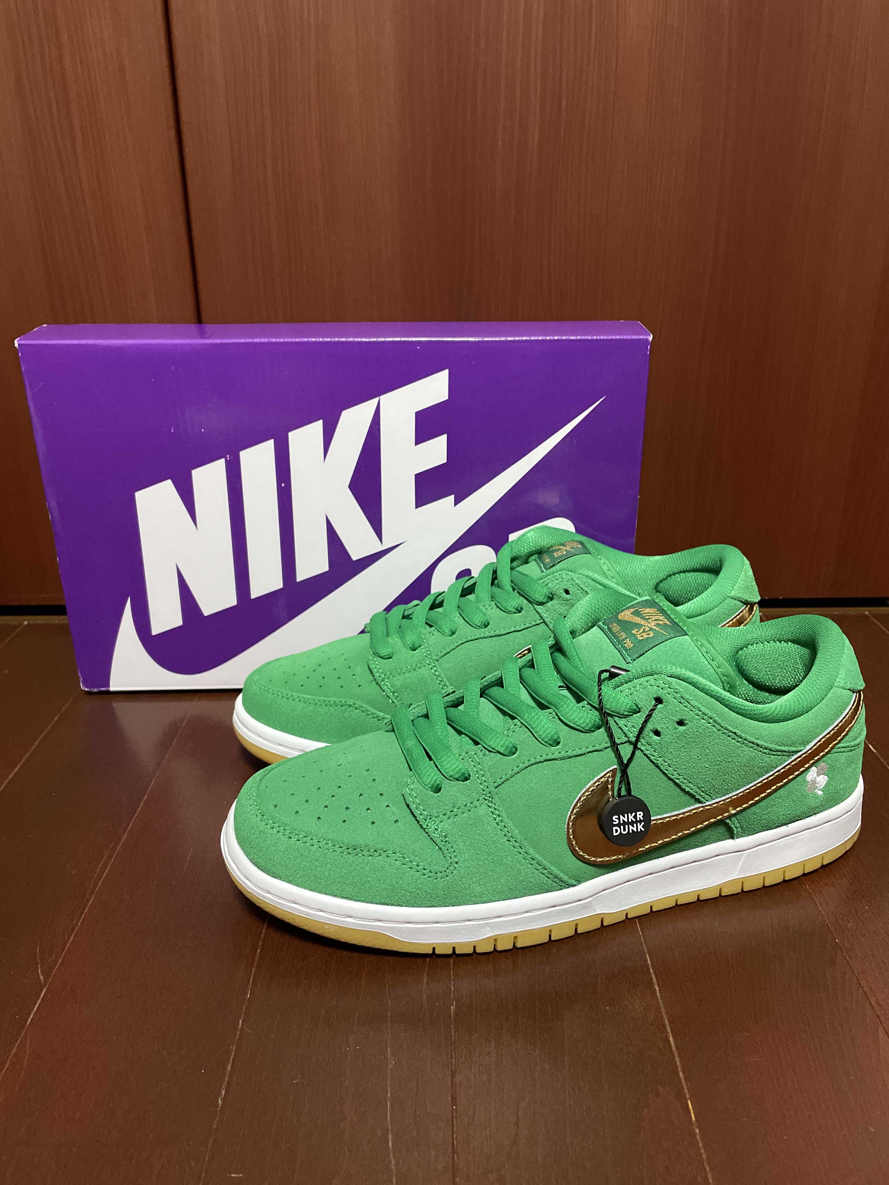 Nike SB Dunk Low "St. Patrick’s Day/Shamrock"