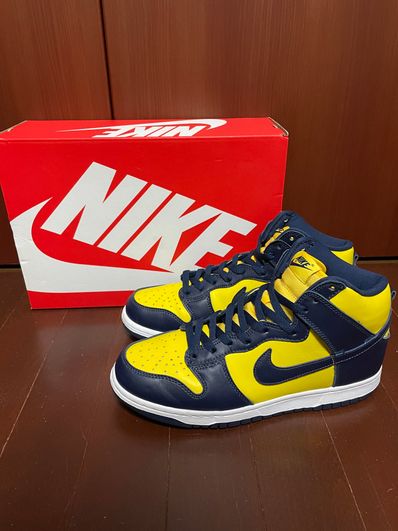 Nike Dunk High "Michigan"