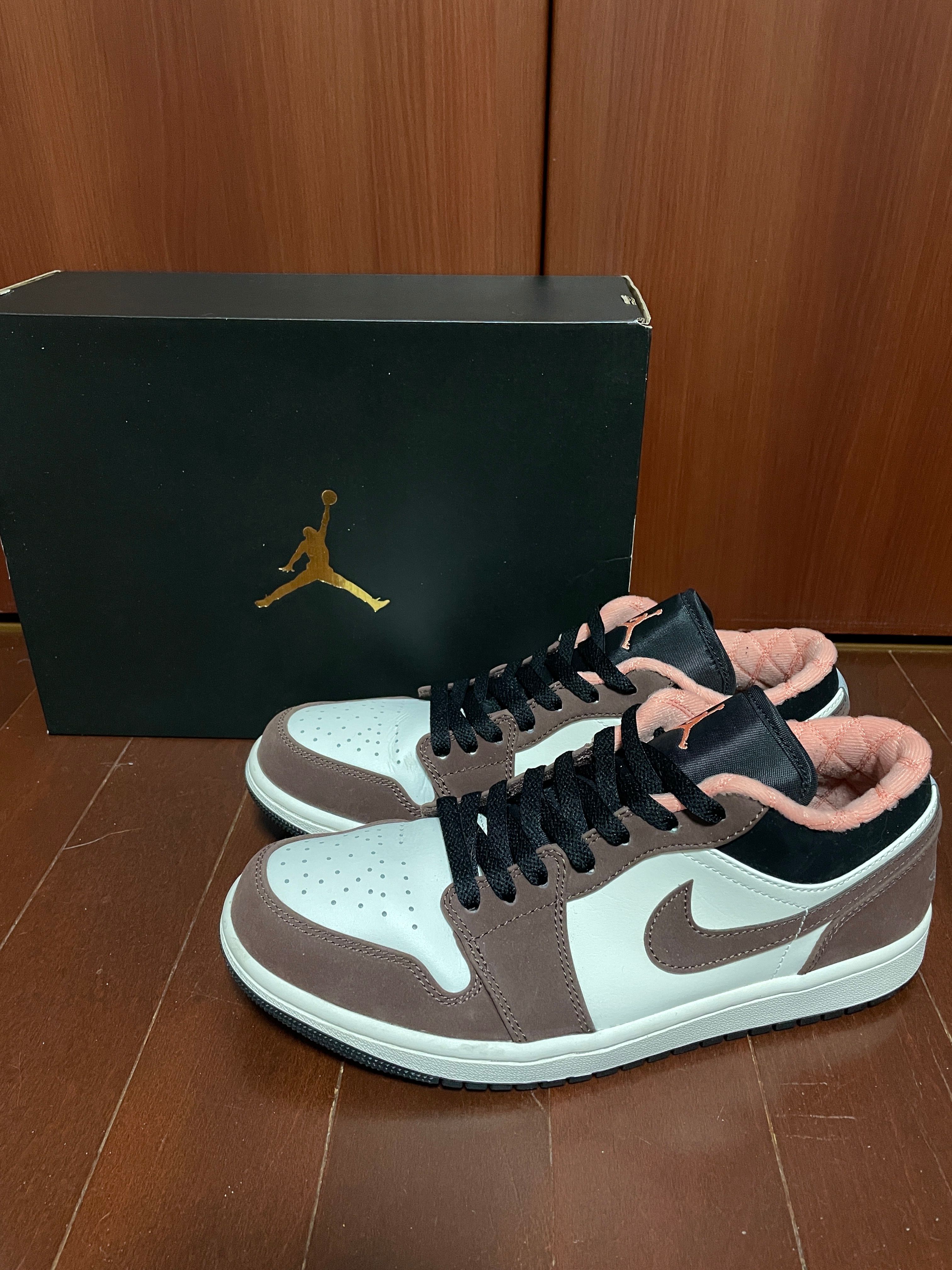 Nike Air Jordan 1 Low SE "Light Chocolate" / "Mocha Brown"