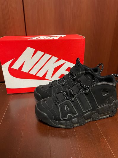 NIKE AIR MORE UPTEMPO BLACK