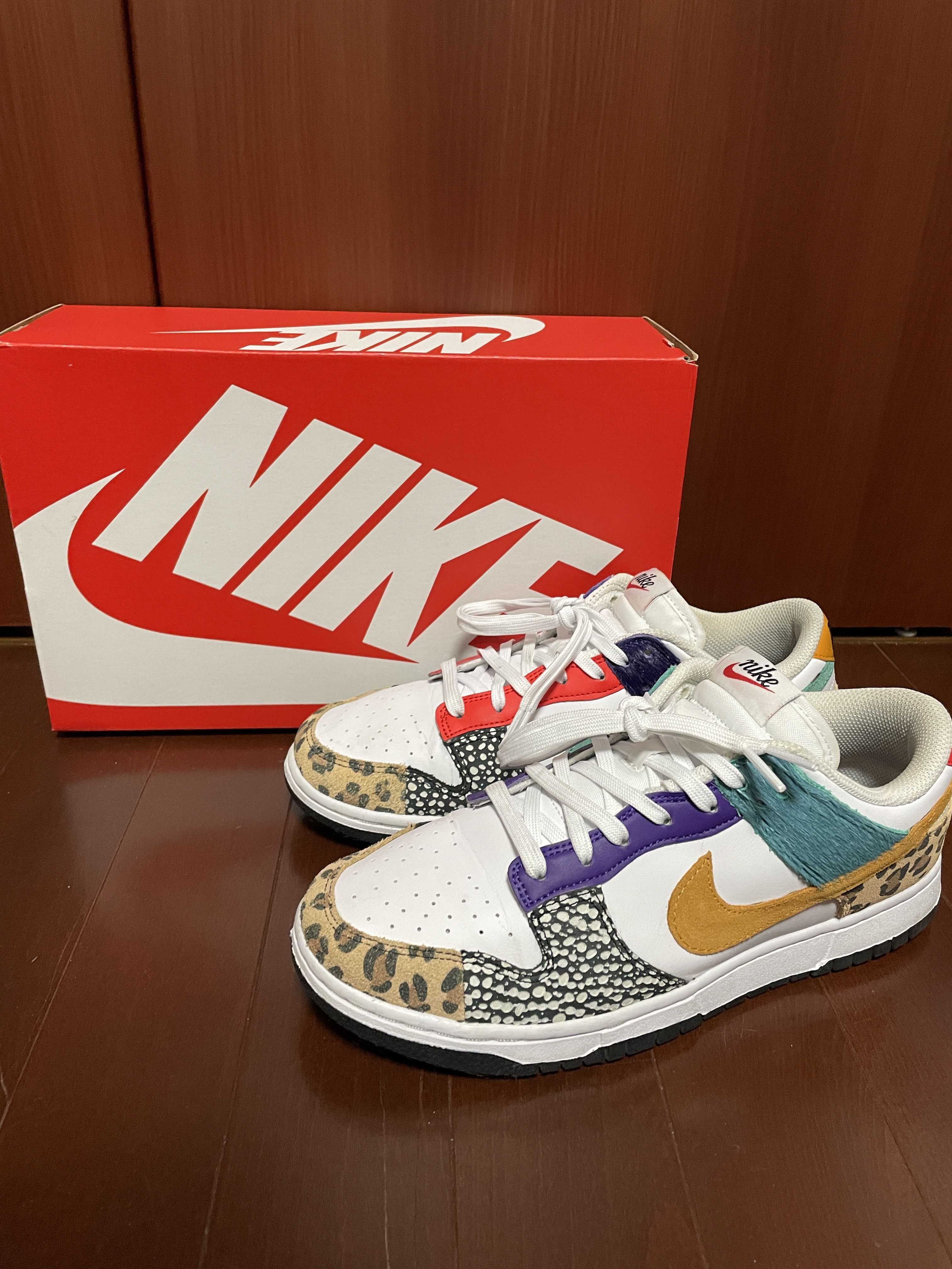 Nike Women's Dunk Low "Patchwork"